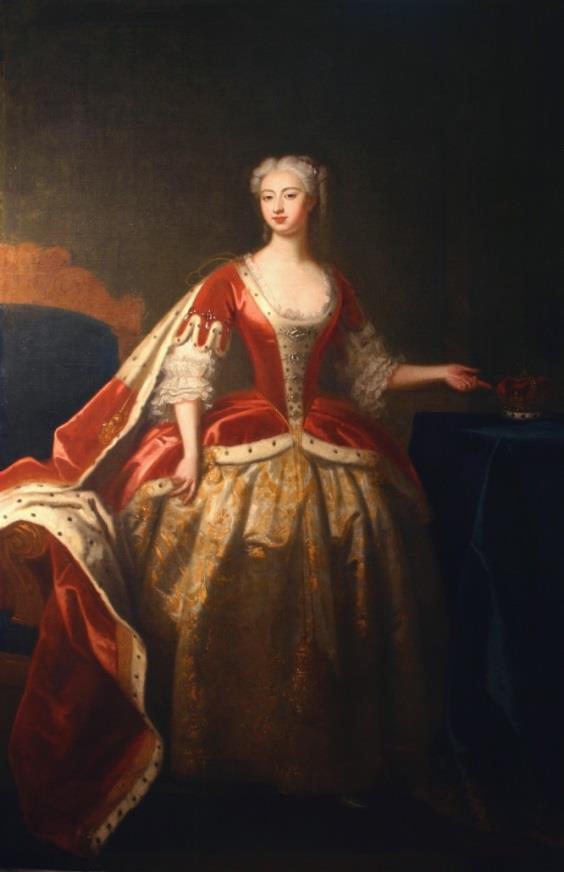 Jeremiah Davison - Augusta, The Princess of Wales